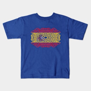 Spain mandala Kids T-Shirt